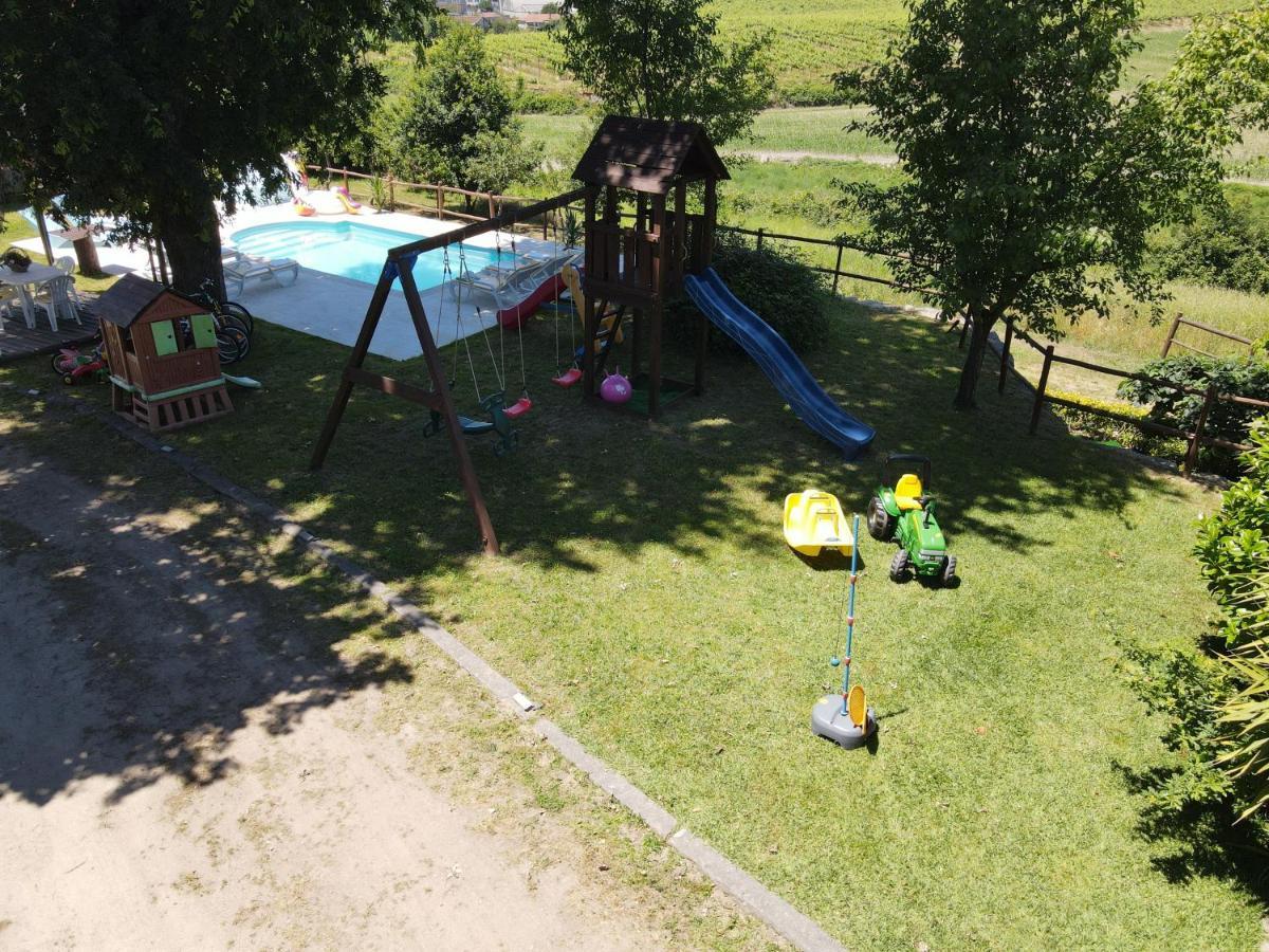 Вілла Quinta De Carvalhal - Casa Da Vinha Гімарайнш Екстер'єр фото