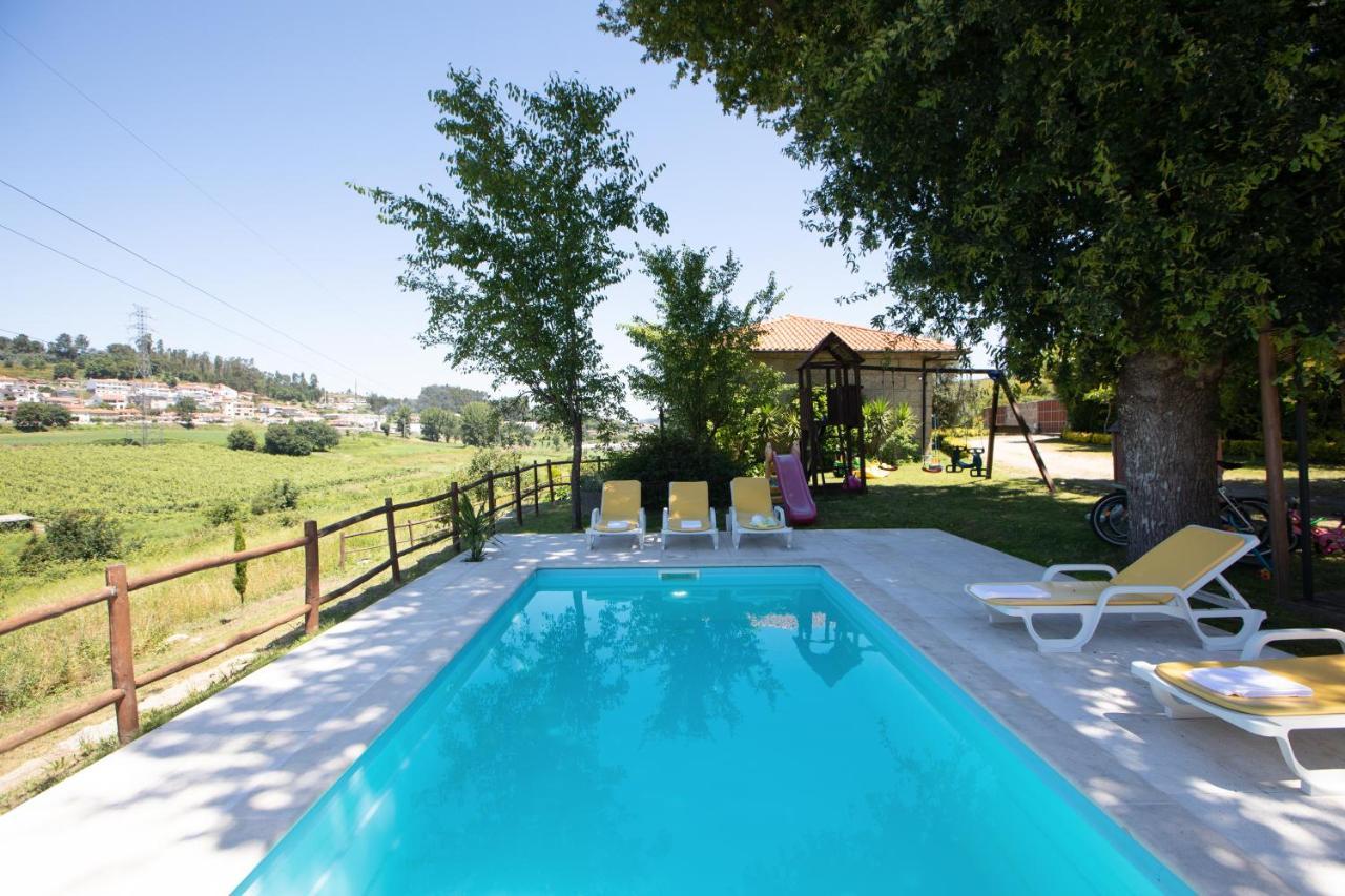 Вілла Quinta De Carvalhal - Casa Da Vinha Гімарайнш Екстер'єр фото