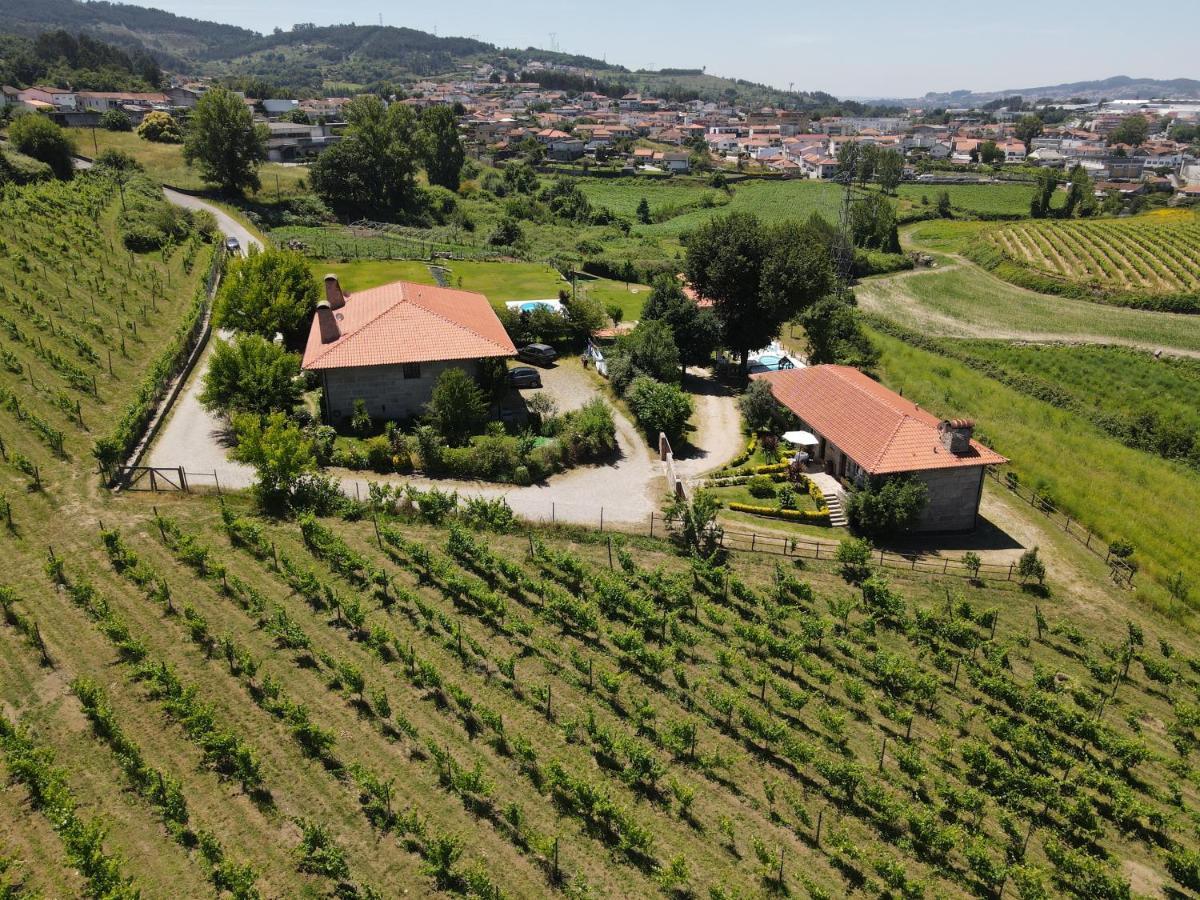 Вілла Quinta De Carvalhal - Casa Da Vinha Гімарайнш Екстер'єр фото