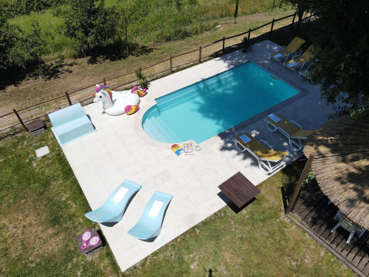 Вілла Quinta De Carvalhal - Casa Da Vinha Гімарайнш Екстер'єр фото