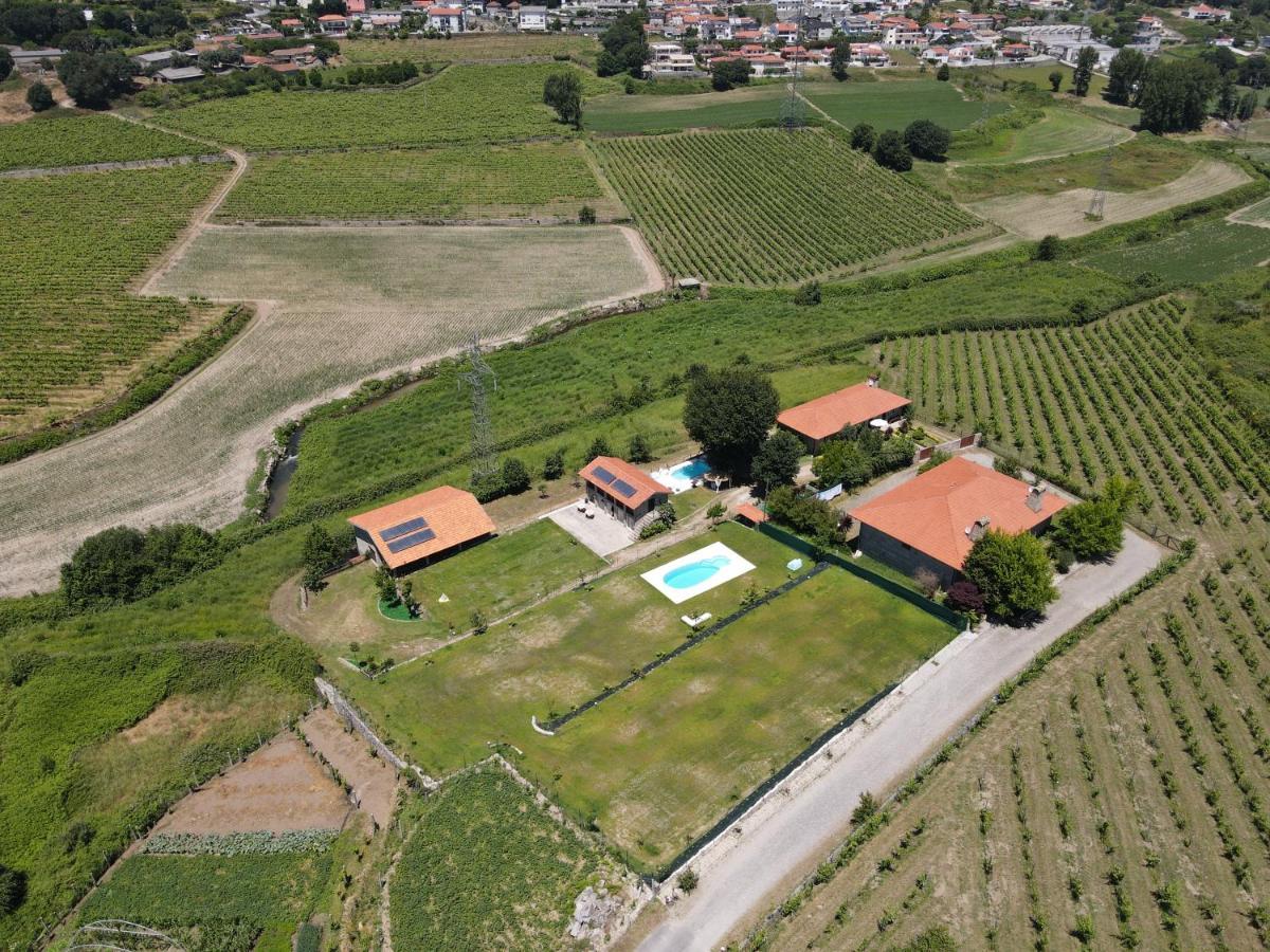 Вілла Quinta De Carvalhal - Casa Da Vinha Гімарайнш Екстер'єр фото