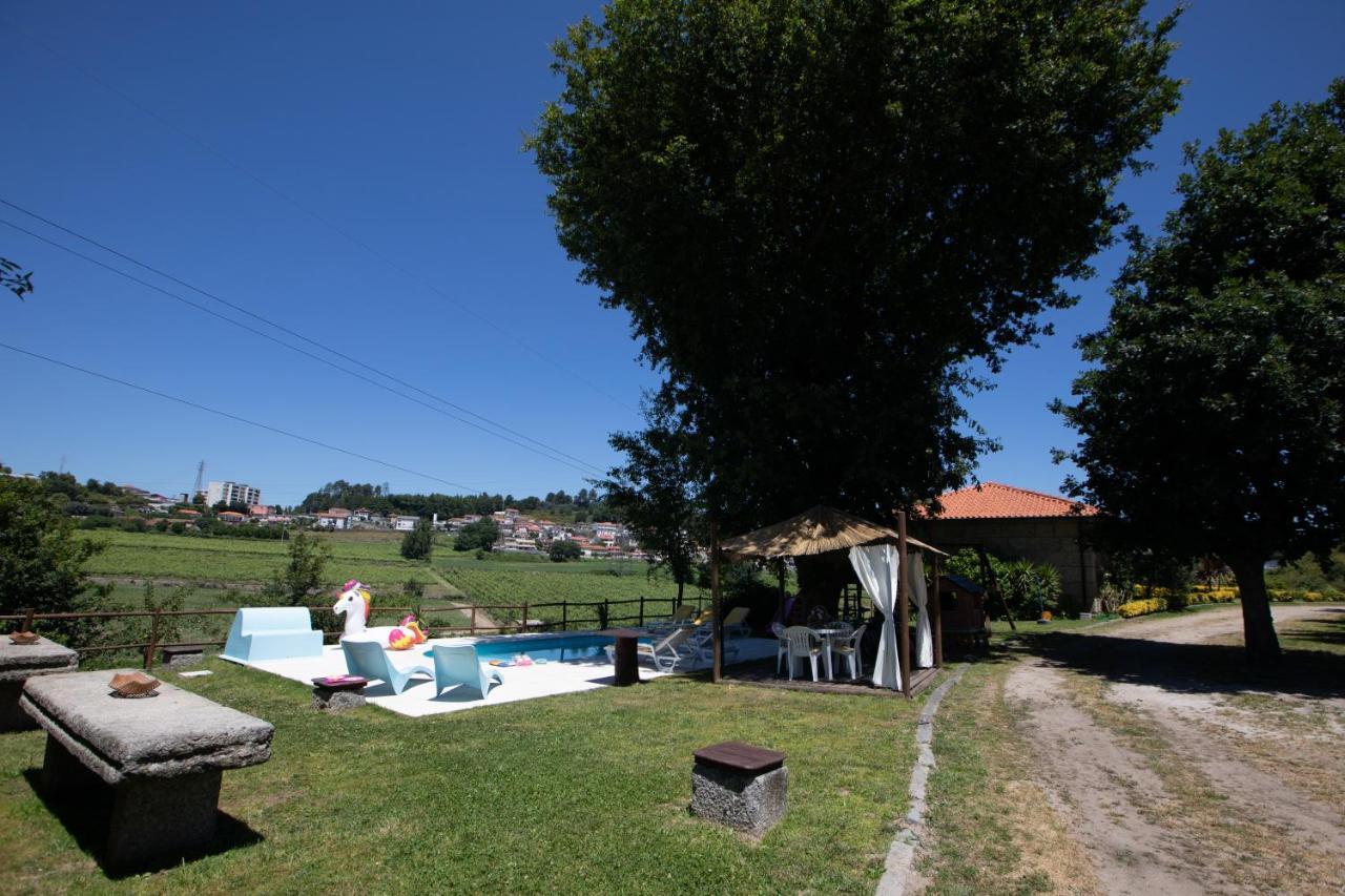Вілла Quinta De Carvalhal - Casa Da Vinha Гімарайнш Екстер'єр фото
